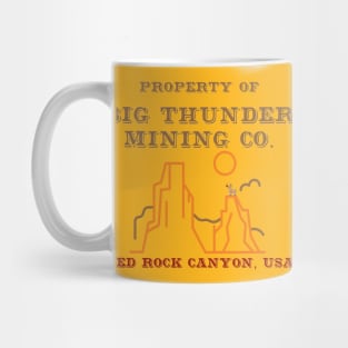 Property of Thunder Mountain Mug